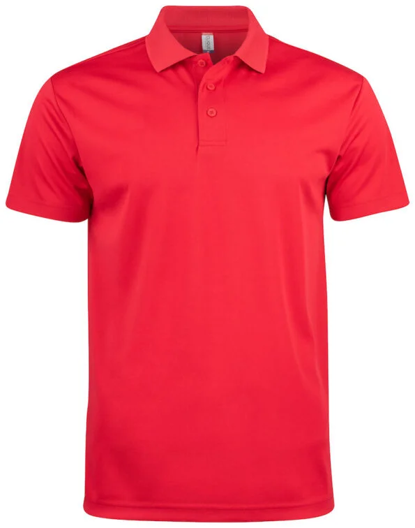 Clique Basic Active Polo rood 4xl
