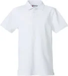 Clique Heavy Premium Polo wit 4xl