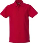 Clique Heavy Premium Polo wit 4xl