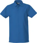 Clique Heavy Premium Polo wit 4xl
