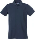 Clique Heavy Premium Polo wit 4xl