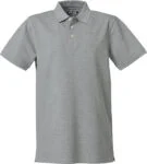 Clique Heavy Premium Polo wit 4xl