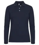 Clique Stretch premium LM damespolo wit 44/xxl