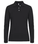Clique Stretch premium LM damespolo wit 44/xxl
