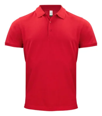 Clique Classic OC polo rood 4xl