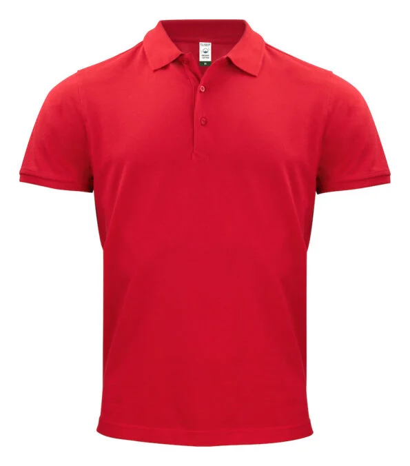 Clique Classic OC polo rood 4xl