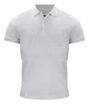 Clique Classic OC polo wit 4xl