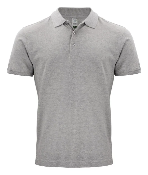 Clique Classic OC polo grijsmelange 4xl