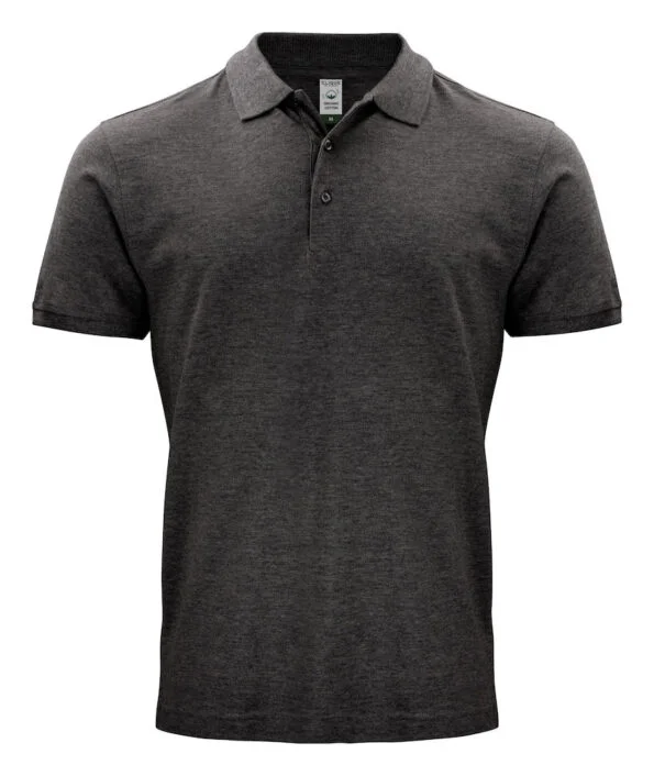 Clique Classic OC polo antraciet 3xl