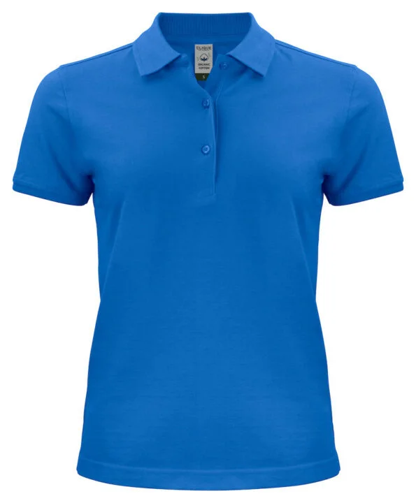 Clique Classic OC polo ladies kobalt xxl