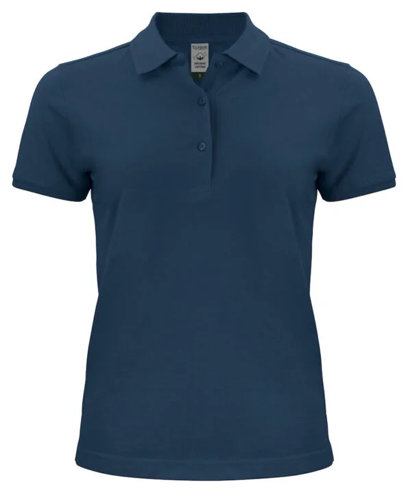 Clique Classic OC polo ladies dark navy xxl