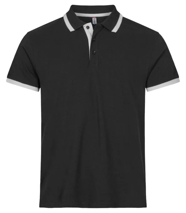 Clique Austin polo zwart 3xl