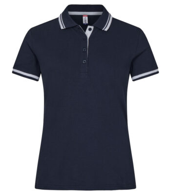Clique Astoria damespolo dark navy 44/xxl