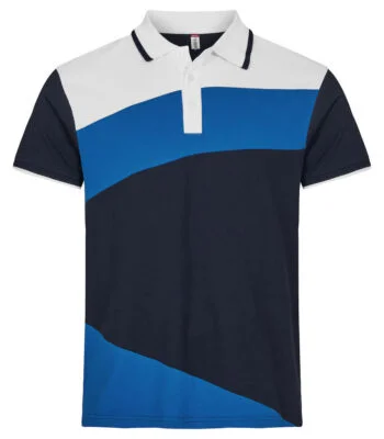 Clique Conrad contrast polo dark navy 3xl