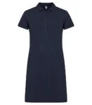 Clique Marietta polo-dress dames dark navy 44/xxl