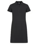 Clique Marietta polo-dress dames dark navy 44/xxl