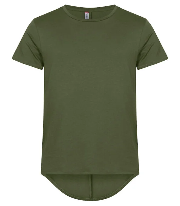 Clique Brooklyn t-shirt legergroen 3xl