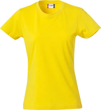 Clique Basic-T Ladies lemon xxl