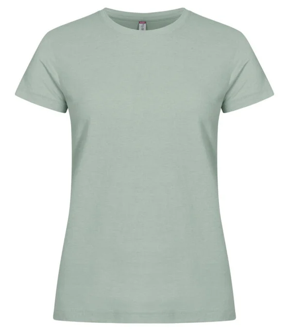 Clique Basic-T ladies saliegroen xxl