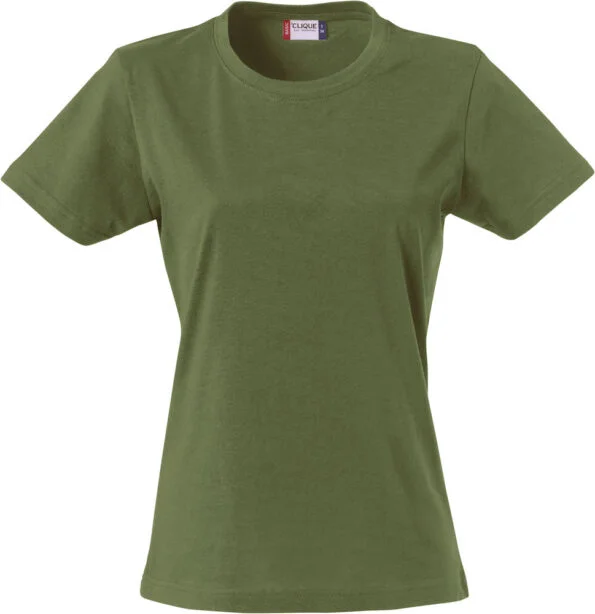 Clique Basic-T Ladies legergroen xxl