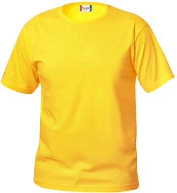 Clique Basic-T Junior lemon 150/160