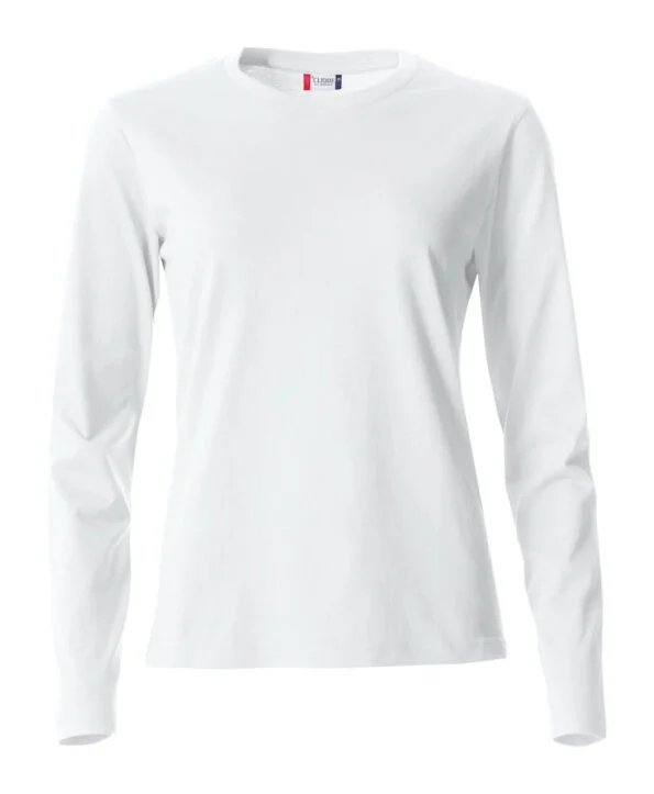 Clique Basic-T L/S Ladies wit xxl