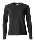 Clique Basic-T L/S Ladies wit xxl