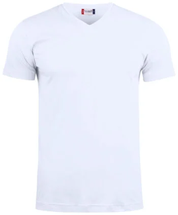 Clique Basic-T V-neck wit 4xl