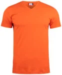 Clique Basic-T V-neck wit 4xl