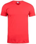 Clique Basic-T V-neck wit 4xl