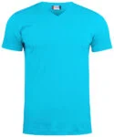 Clique Basic-T V-neck wit 4xl