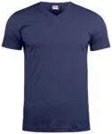 Clique Basic-T V-neck wit 4xl