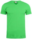 Clique Basic-T V-neck wit 4xl