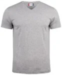 Clique Basic-T V-neck wit 4xl