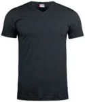 Clique Basic-T V-neck wit 4xl