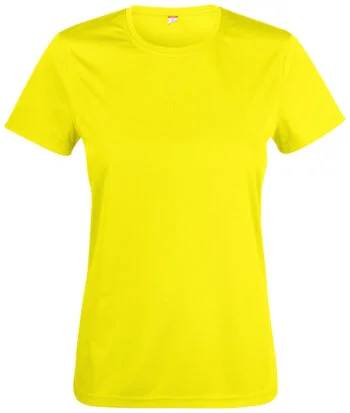 Clique Basic Active-T Ladies signaalgeel xxl