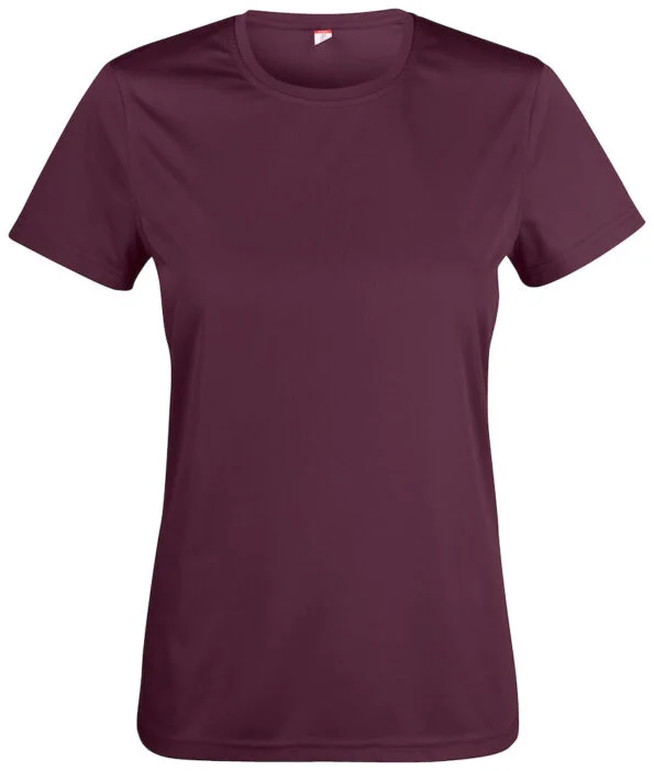 Clique Basic Active-T Ladies heather xxl