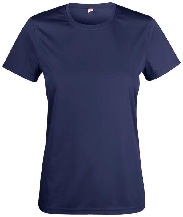 Clique Basic Active-T Ladies dark navy xxl