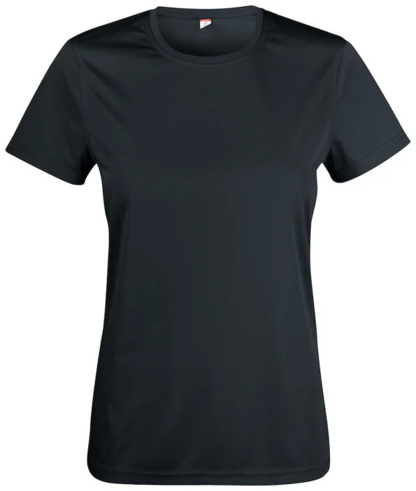 Clique Basic Active-T Ladies zwart xxl