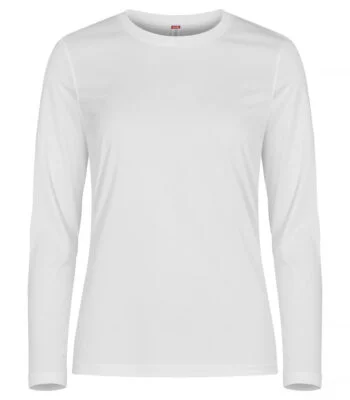 Clique Basic active-t LM ladies wit 44/xxl