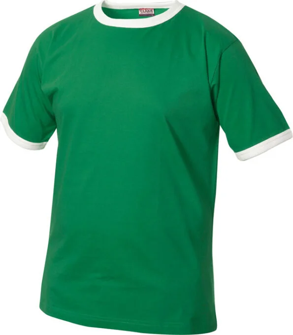 Clique Nome groen/wit xxl