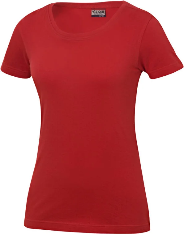 Clique Carolina S/S rood xxl