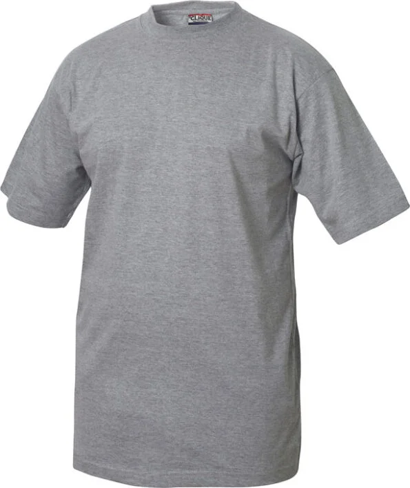 Clique Classic-T grijsmelange 6xl