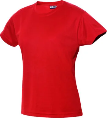 Clique Ice-T Ladies rood xxl