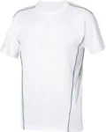 Clique Ice Sport-T wit/navy xxl