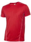 Clique Ice Sport-T wit/navy xxl