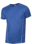 Clique Ice Sport-T wit/navy xxl