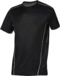 Clique Ice Sport-T wit/navy xxl