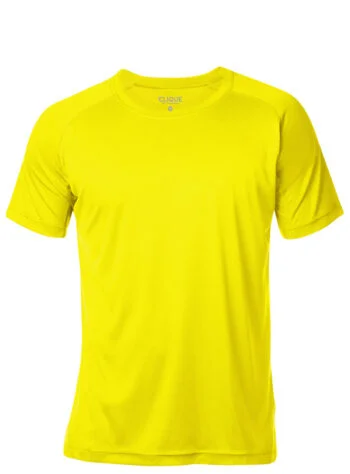 Clique Premium Active-T signaalgeel 3xl