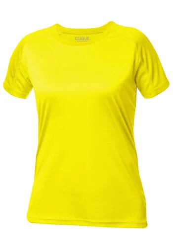 Clique Premium Active-T Ladies signaalgeel xxl